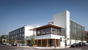 Front of property - The Cabins at East Austin Hotel (Austin)