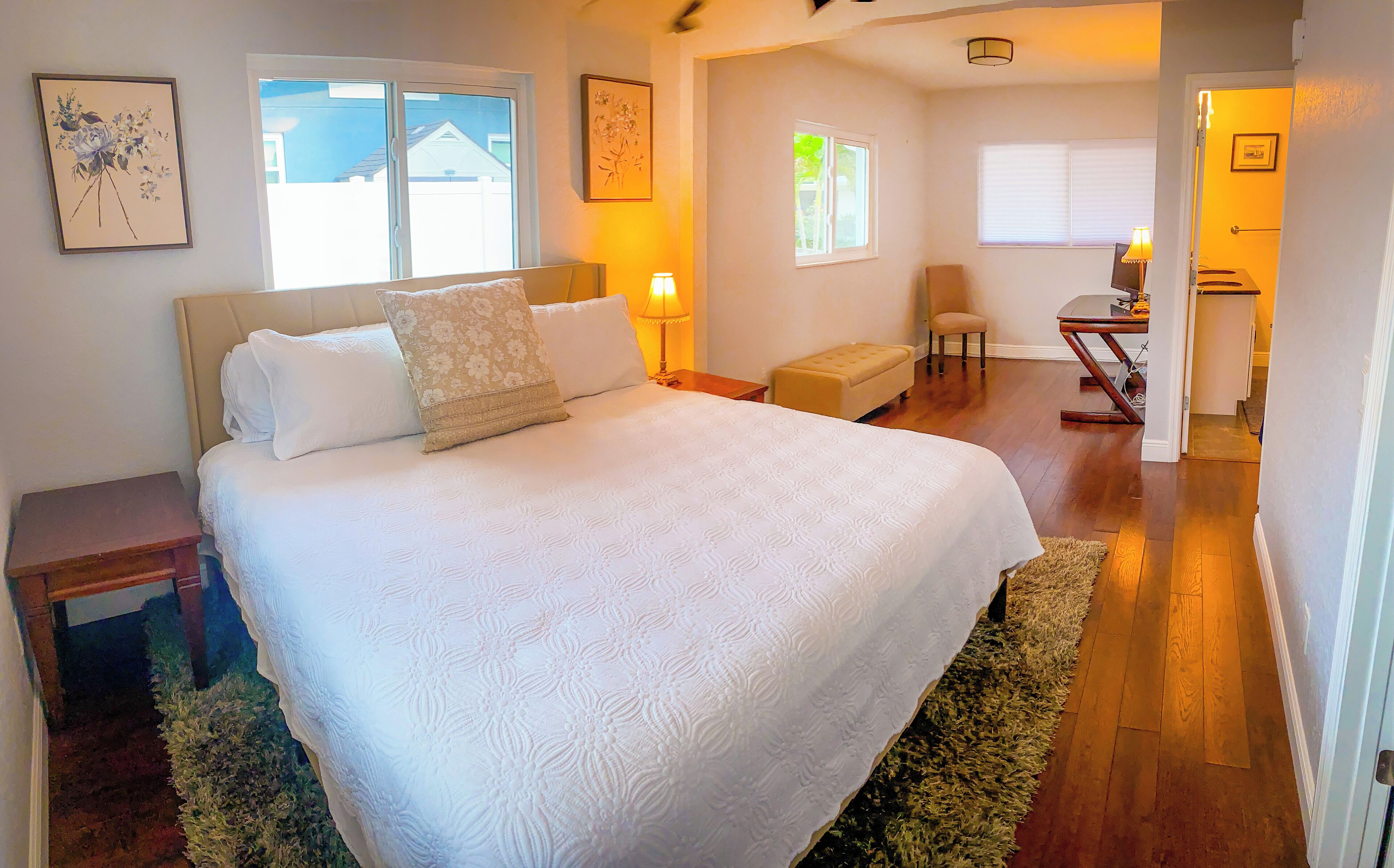 3 bedrooms, iron/ironing board, free WiFi, bed sheets