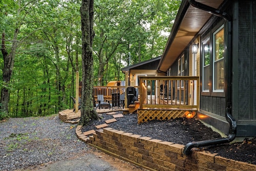Lodge-style Home Near Gatlinburg w/ Theater, Hot Tub & Game Room Evergreen Escape by Avantstay