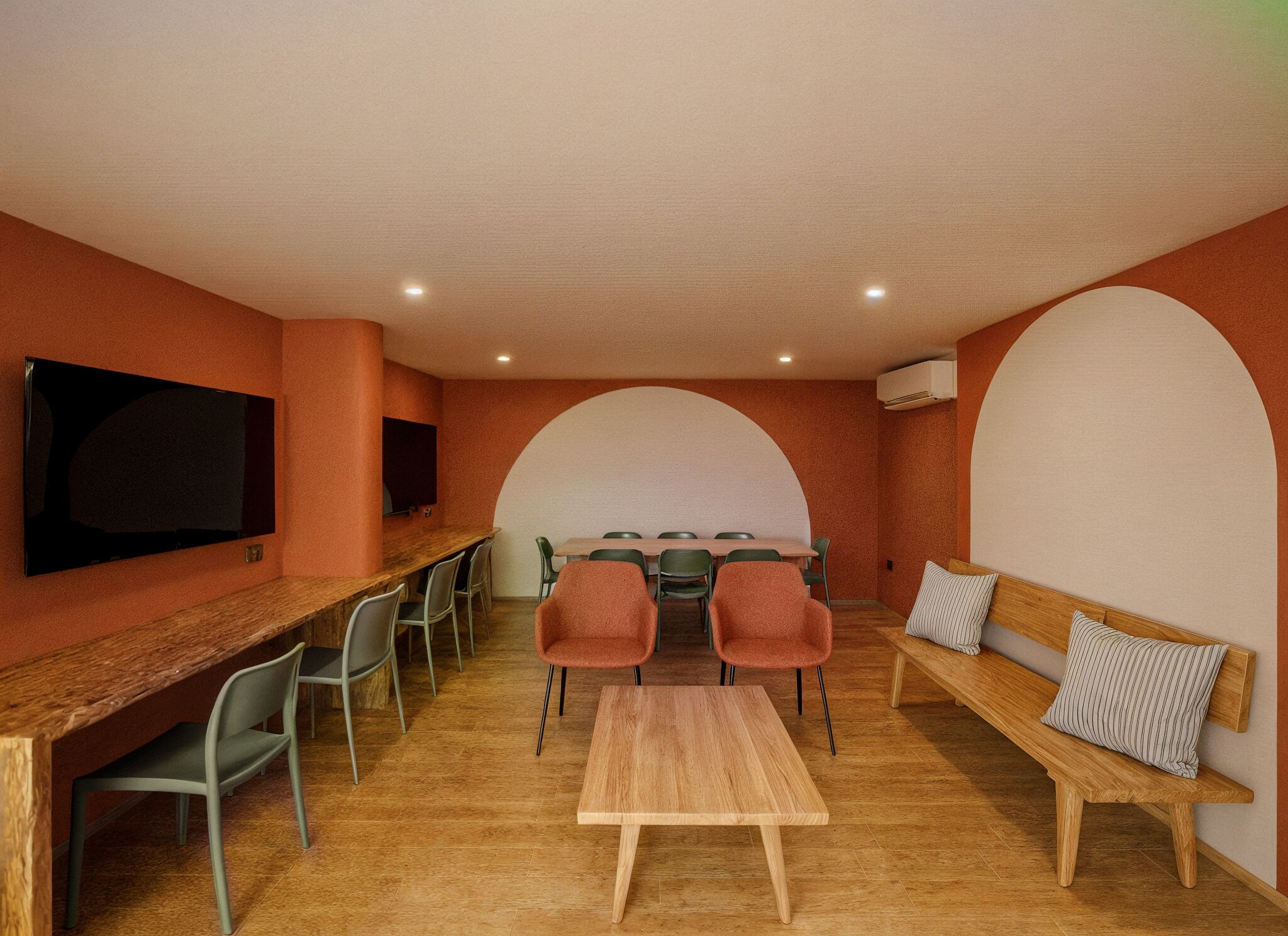 Meeting facility