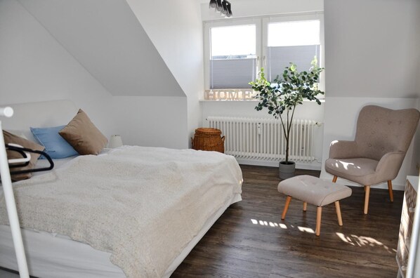 2 habitaciones, wifi y ropa de cama