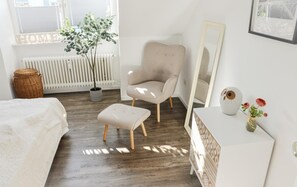 2 slaapkamers, wifi, beddengoed