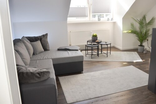 CityStay Wolfsburg-Beetle Modern 3-room apartment-home in the middle of Wolfsburg
