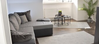 CityStay Wolfsburg-Beetle Modern 3-room apartment-home in the middle of Wolfsburg