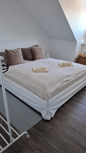 2 habitaciones, wifi y ropa de cama