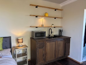 Microwave - Secluded Zen Tiny Home with Amazing Views (Julian)