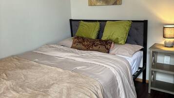 1 dormitorio, wifi, ropa de cama