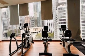 Gym - One Bukit Ceylon Kuala Lumpur City Center By Home Suites (Kuala Lumpur)