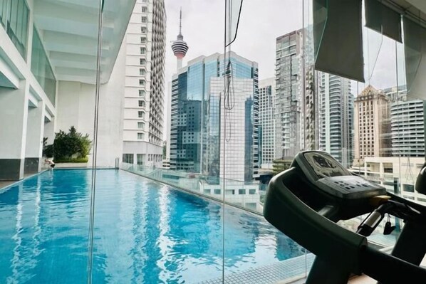 Outdoor pool - One Bukit Ceylon Kuala Lumpur City Center By Home Suites (Kuala Lumpur)