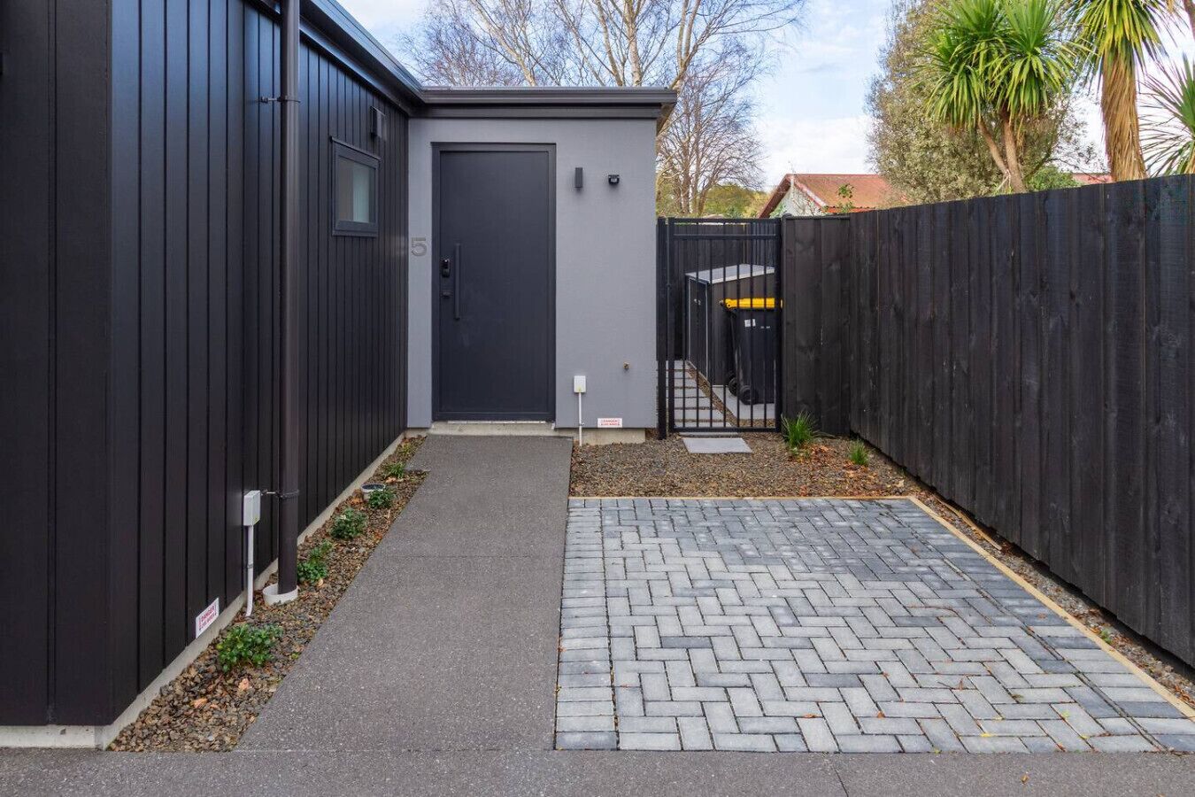 Áreas de la propiedad