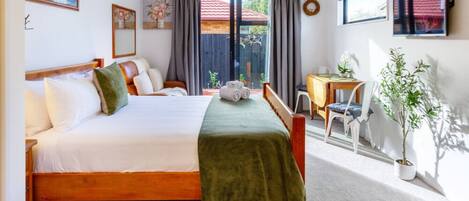 1 Schlafzimmer, Bügeleisen/Bügelbrett, WLAN, Bettwäsche