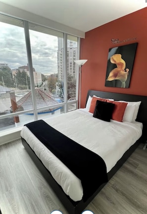 2 Schlafzimmer, Schreibtisch, Bügeleisen/Bügelbrett, kostenloses WLAN