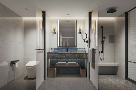 Superior Room, 1 King Bed with Sofa bed, City View. Four Points By Sheraton Altay City
