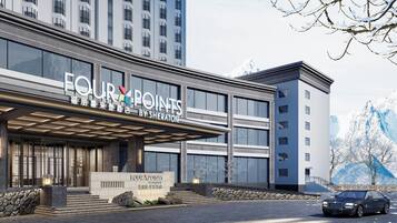 Utsikt från boendet