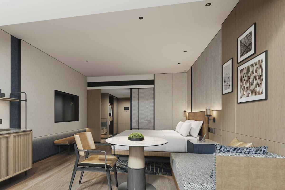 Premium Room, 1 Queen Bed with Sofa bed