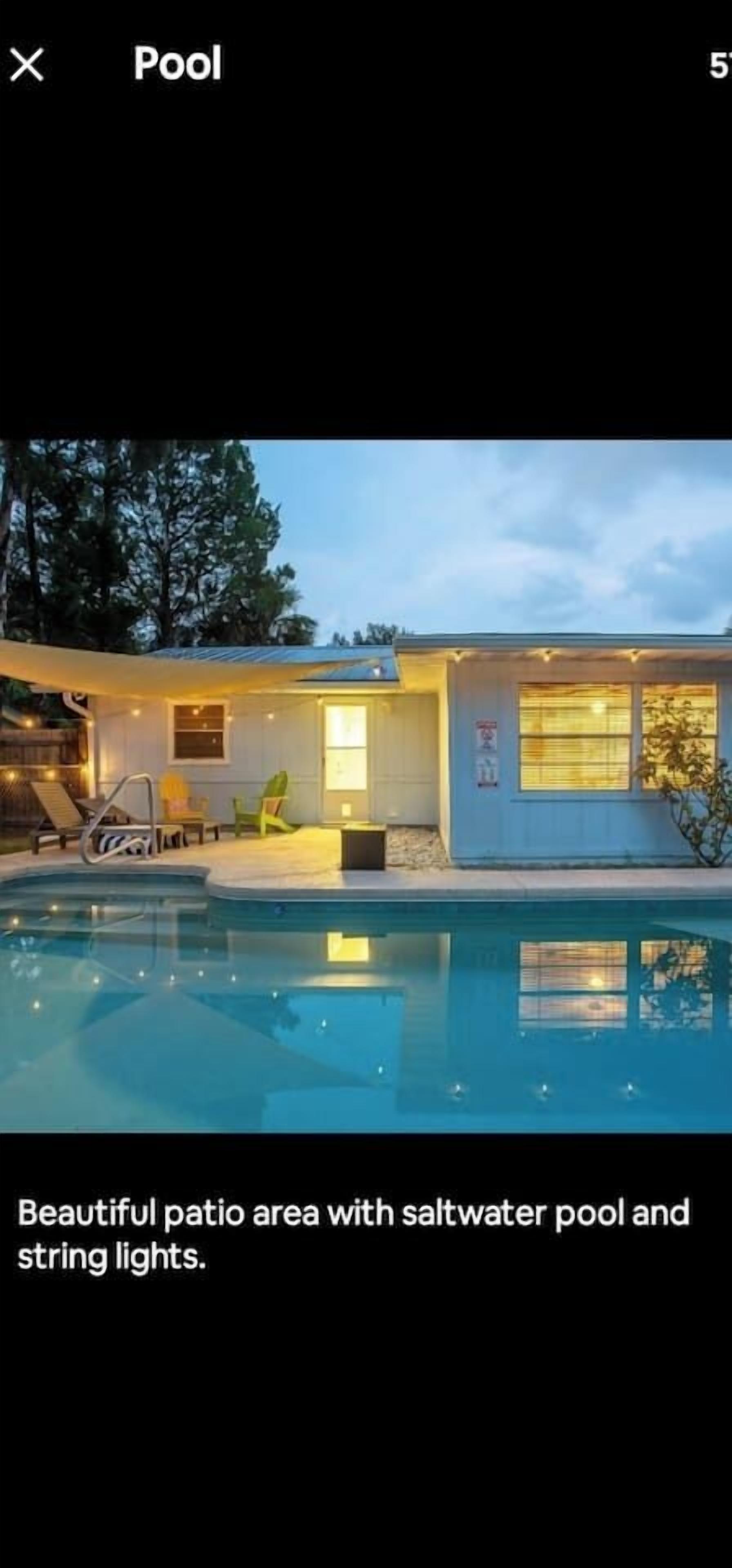 Außenpool, beheizter Pool