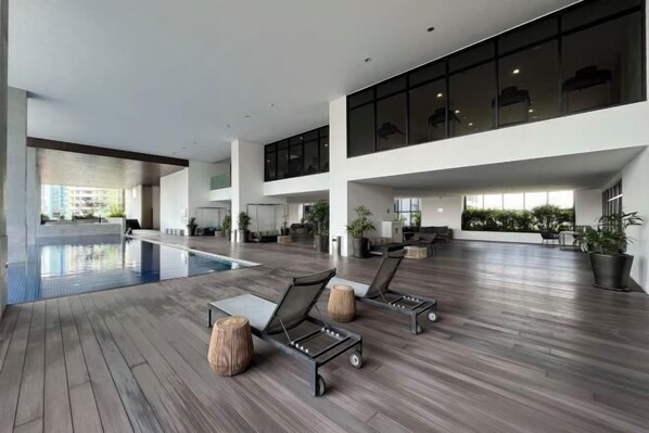 Indoor pool - EST Bangsar KL Sentral by Nana’s Boutique Suite (Kuala Lumpur)