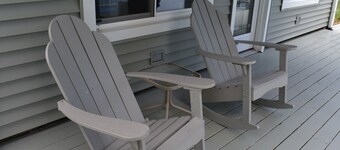 Cozy A-frame on Lime Lake