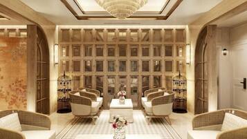 Lobby lounge