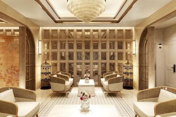Lobby lounge - La Passion Hanoi Hotel & Spa (Hanoi)