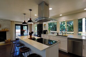 Highchair, dining tables