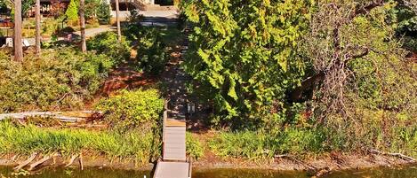 Overnatningsstedets område