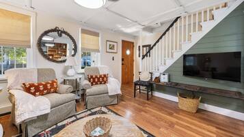 Smart-tv och böcker