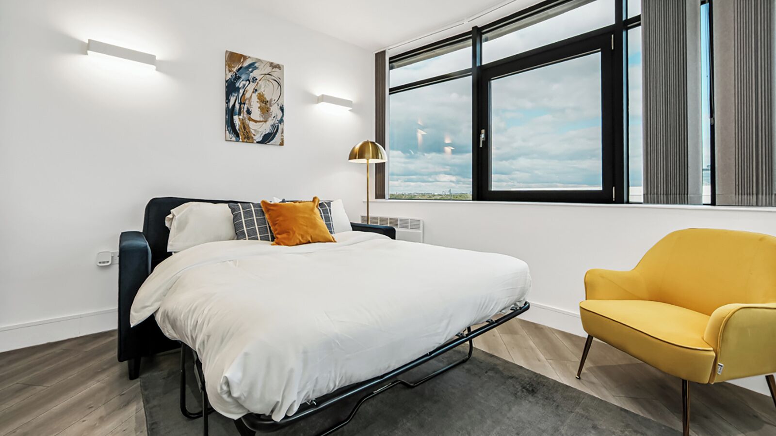 2 soveværelser, skrivebord, strygejern/strygebræt, gratis Wi-Fi