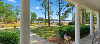 Lakefront Retreat w/ Private Cove & 12 Acres