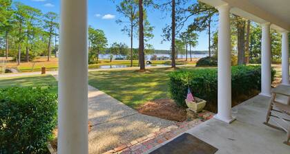 Lakefront Retreat w/ Private Cove & 12 Acres