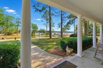 Lakefront Retreat w/ Private Cove & 12 Acres