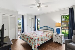 Desk, WiFi, bed sheets
