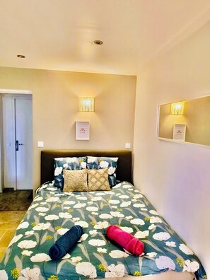 1 chambre, fer et planche Ă repasser, accĂšs au Wi-Fi (inclus)