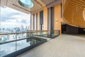 View from property - Harmony Luxury Suites At Lucentia Bukit Bintang City Center (Kuala Lumpur)
