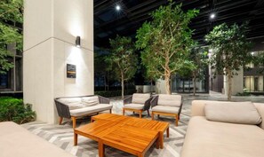 Terrace/patio - Harmony Luxury Suites At Lucentia Bukit Bintang City Center (Kuala Lumpur)