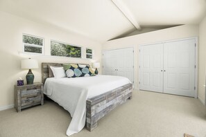 3 chambres, accès à Internet, literie fournie