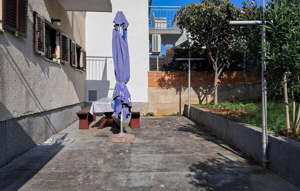 Restauration en plein air