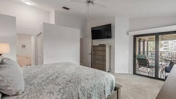 3 多间卧室、熨斗/熨衣板、免费 WiFi、床单