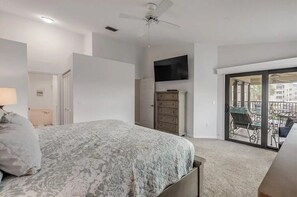 3 bedrooms, iron/ironing board, free WiFi, bed sheets - Fully furnished 3 bedroom, two full bath condo located in New Smyna Beach, FL. (New Smyrna Beach)