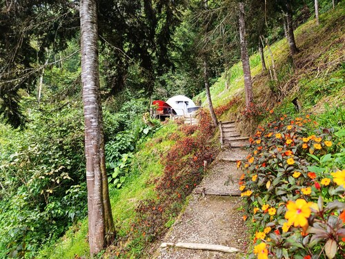 Charming Popetas Dome cabin in Floridablanca, Santander, Colombia!