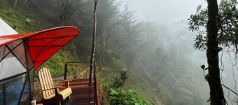 Charming Popetas Dome cabin in Floridablanca, Santander, Colombia!