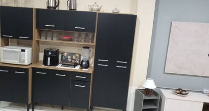 Townhouse with pool and air conditioning near Caraguatatuba shopping mall