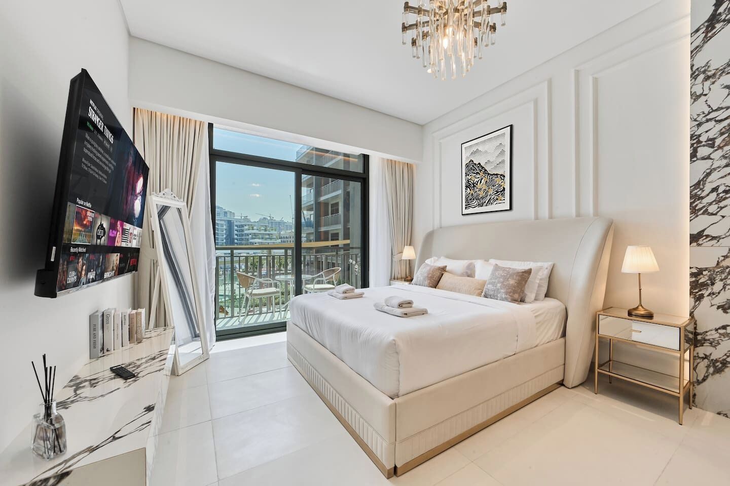 Fer et planche à repasser, Wi-Fi, draps fournis