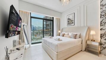 Fer et planche Ă repasser, Wi-Fi, draps fournis