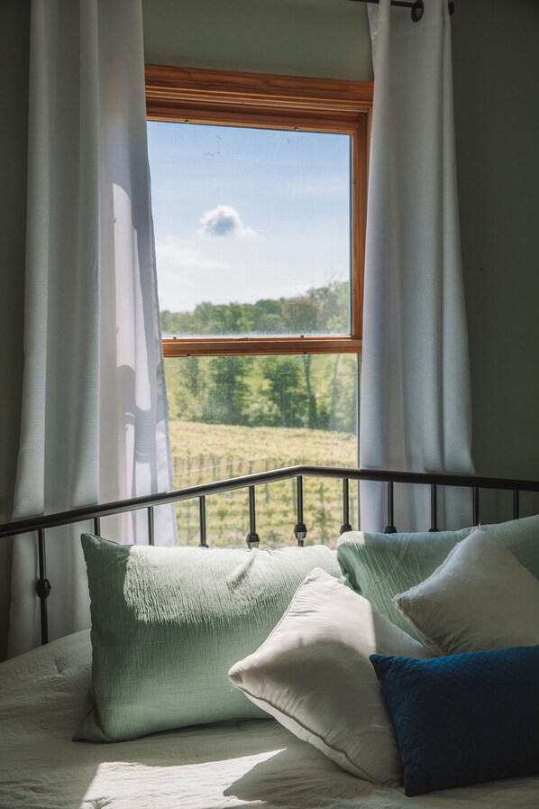 4 chambres, fer et planche à repasser, Wi-Fi, literie fournie