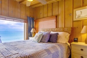 2 soverom, skrivebord, strykejern/-brett og wi-fi (inkludert)