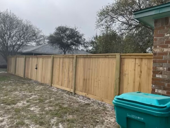 Terrain de l’hébergement 