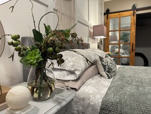 2 chambres, fer et planche Ă repasser, Wi-Fi, literie fournie