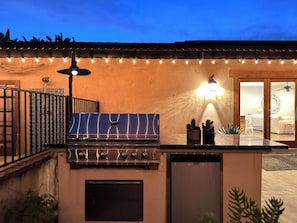 Terrace/patio - Charming Hillside Escape (Corona)
