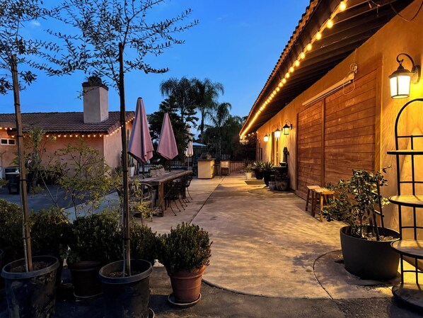 Terrace/patio